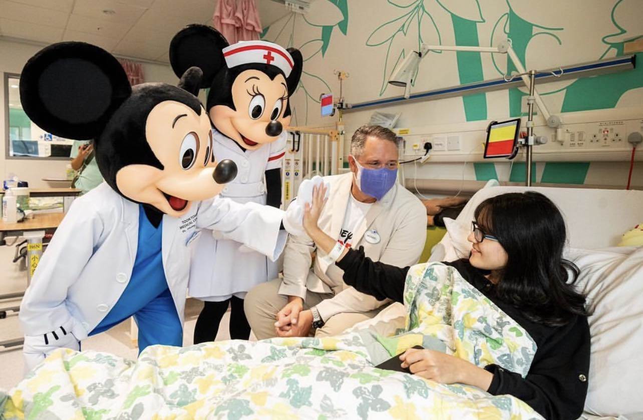 Hospital interior